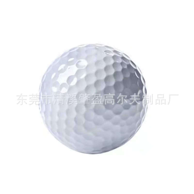  golf practice ball golf dual -layer ball golf white ball outdoor practice ball