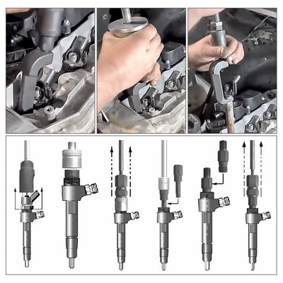Diesel Engine Injector Puller, Puller – Mühərrik alətləri