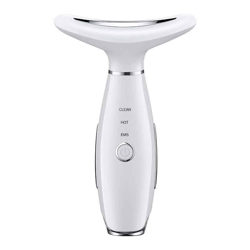 Transfronterizo nuevo levantamiento y apriete de las mujeres compresa caliente cuello instrumento de belleza Cuidado del cuello eliminación de arrugas y rejuvenecimiento de la piel instrumento de belleza masajeador image 10