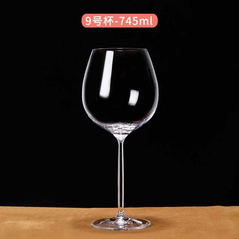 Tazas de vino de cristal, tazas de champán, tazas de vino blanco europeas, tazas de vino comerciales de alta calidad