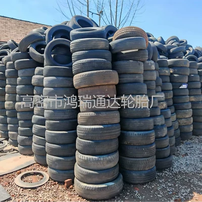 Used Tires for Sale 15inch 16inch Old Tires for Go-Kart Tracks, Shooting Ranges, and Anti-Collision Tires (Yolsuzluq şinləri)