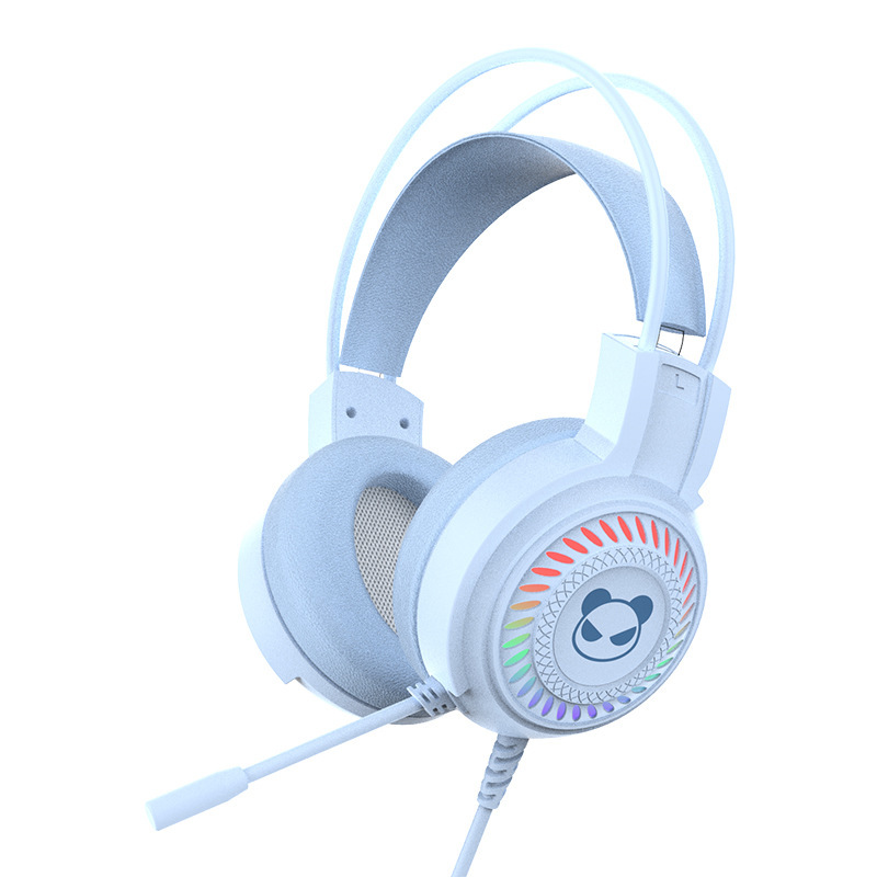 In-Stock Wired Gaming Headset with Noise Reduction for Laptops, Type-C Interface In-Stock Wired Gaming Headset with Noise Reduction for Laptops, Type-C Interface