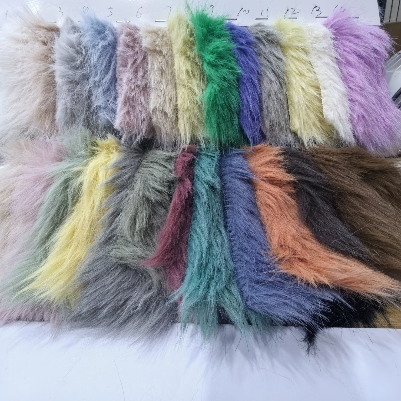 黑色托卡 仿狐狸毛 长毛 小托卡 800大托斯卡纳 毛领皮毛一体