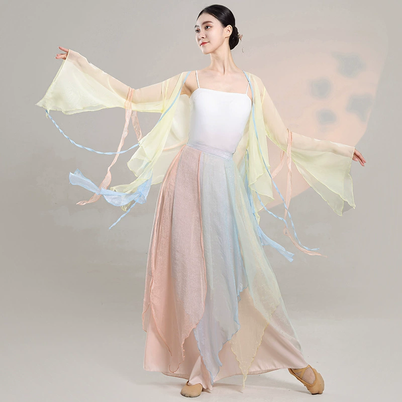 Китайский национальный стиль классического танца танцевальный костюм