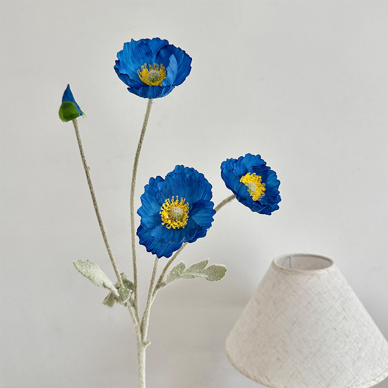 Islandia Yumei Simulación de flores de boda flores de decoración de la mesa de comedor props de fotografía Taobao Tmall suministro