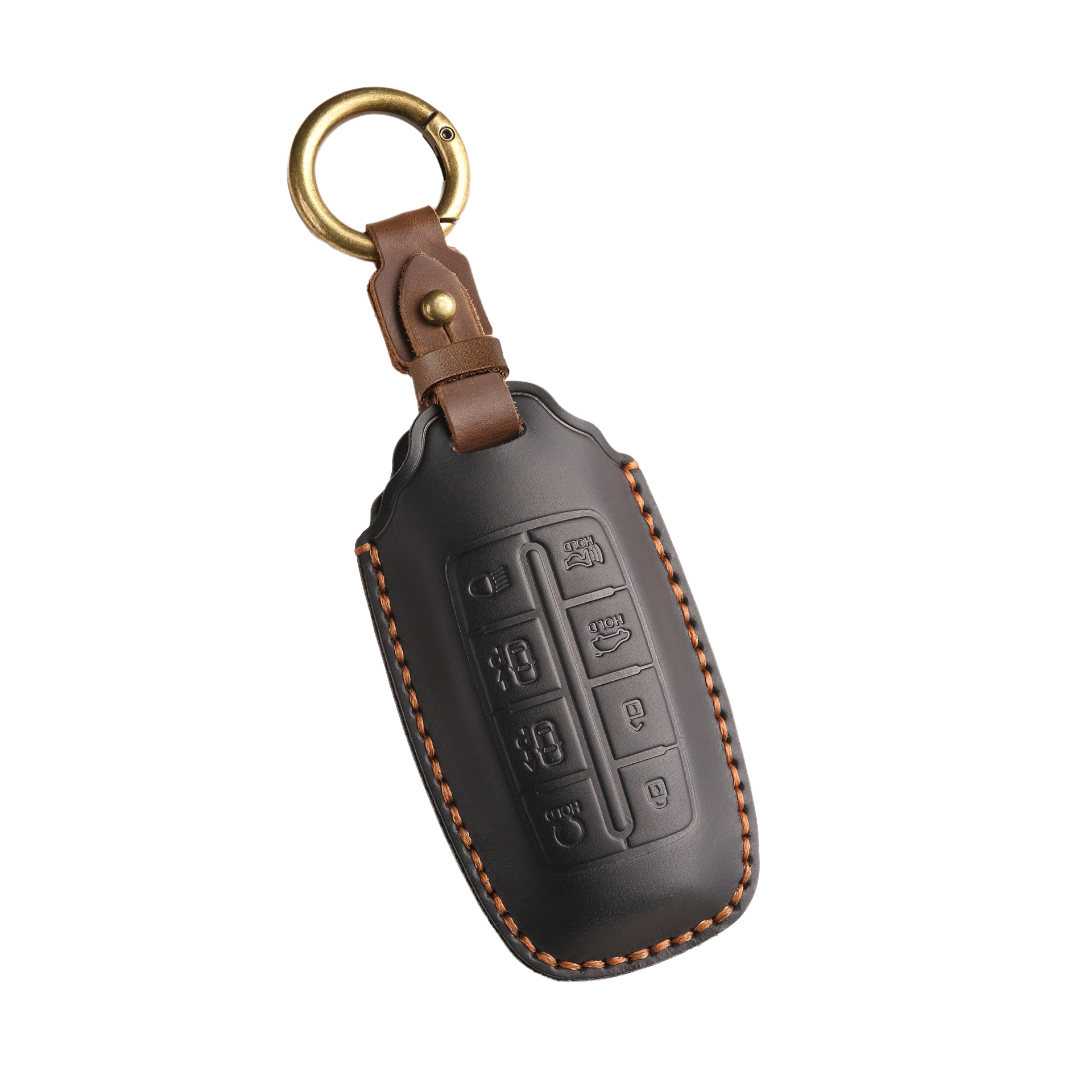 Suitable for Genesis Genesis Key Cover Gv70 Genesis Gv80/G90 Car High-End Protective Shell Bag
