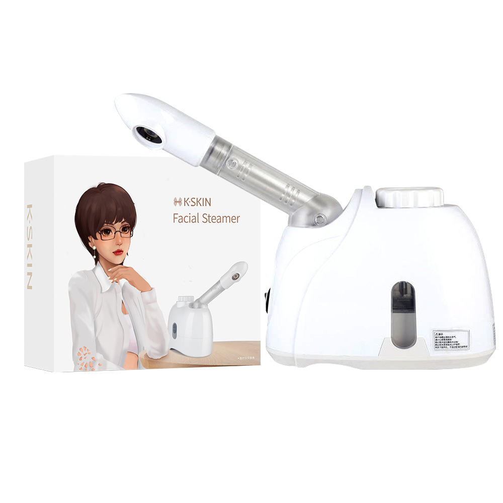 KD33S 페이셜 스티머 히트 스프레이 화이트