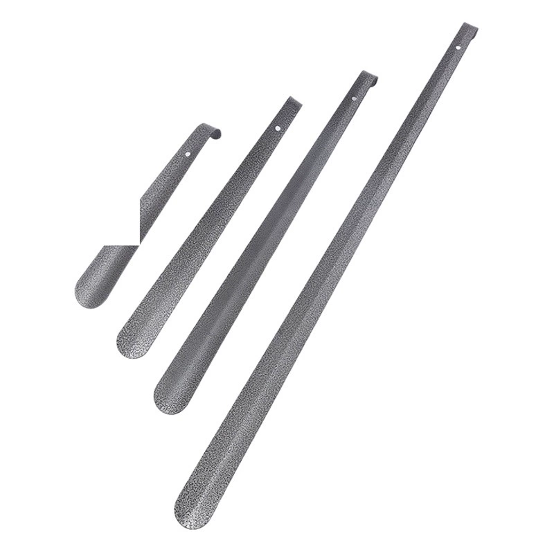 Оптовый длинный рожок для обуви из нержавеющей стали, удобный владелец обуви не наклоняется, длинный рожок для обуви Four Seasons бытовое вспомогательное подъемное устройство для обуви