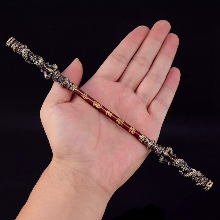 Black Myth Wukong Golden Cudgel Game Surrounding Hand-held Monkey King Ruyi Golden Cudgel Model Crafts Ornaments