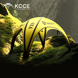 Customized Dome Folding Free Event Tent Cross-Border Folding Free Quick-Opening Inflatable Tent Event Tent