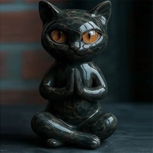 ����վ��ƷYoga Cat Figure�٤؈���k�f�}����֬��ˇƷ�[��