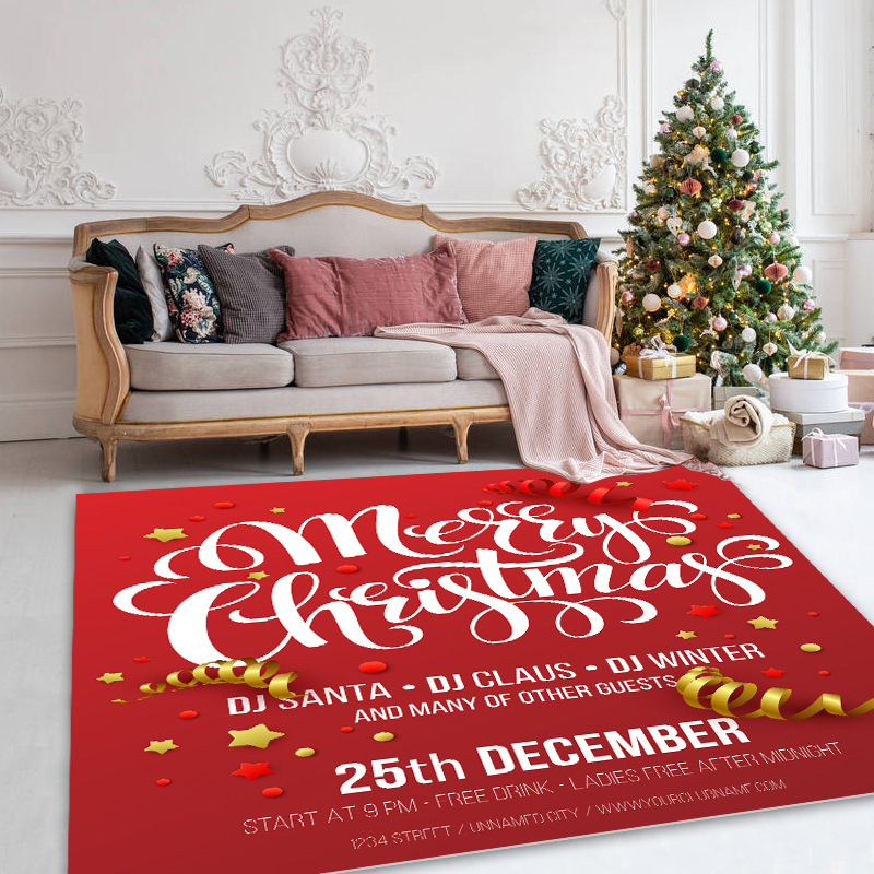 크리스마스 거실 11