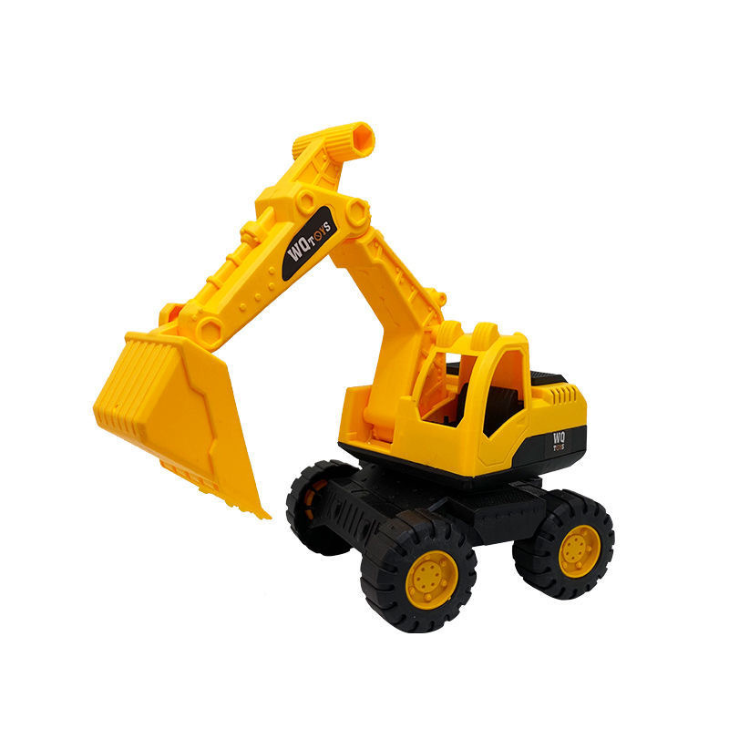 Excavadora de ingeniería Vehículo de Playa Grande coche de juguete resistente a caídas niños y niñas traje de excavadora de juguete para niños
