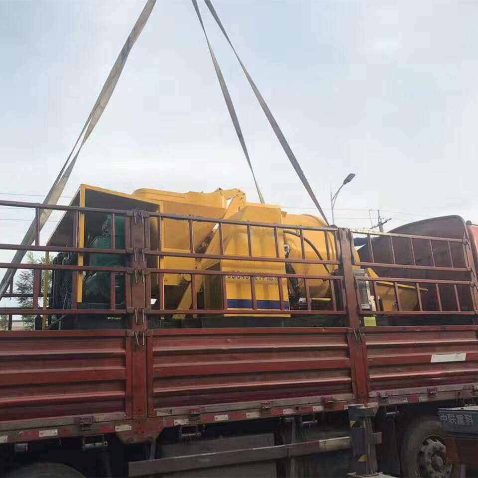 泵机 搅拌机泵机 油电两用混凝土搅拌泵机 潍坊发电机 省人力搅拌