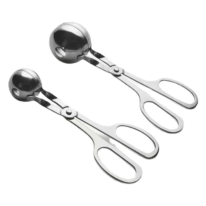 Изготовитель фрикаделек из нержавеющей стали Douyin, форма для рисовых шариков, кухонная кекетка, бытовой инструмент, зажим для фрикаделек