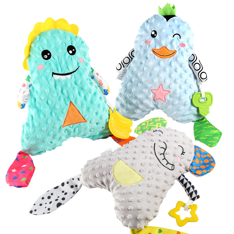 Juguetes para bebés y niños pequeños, muñecas de peluche para dormir, toallas de peluche 3D, juguetes de toallas lavables con agua image 6