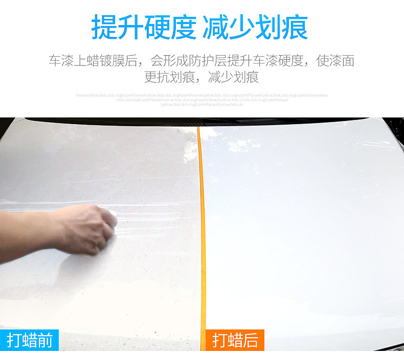 Car Wax for White Cars, Specialized Wax for Car Washing, Waxing, Stain Removal, Polishing, and Maintenance, Pearl White Car Coating Wax