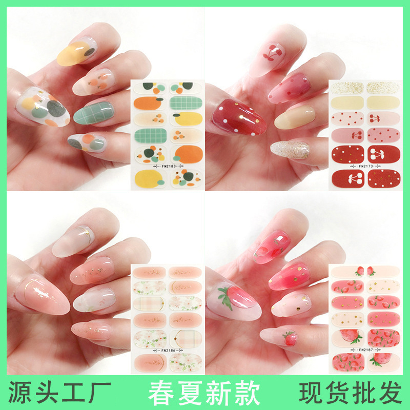 summer nail stickers