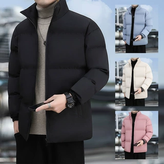 2025新款冬天棉衣外套男装加厚保暖棉服宽松百搭立领御寒保暖棉袄
