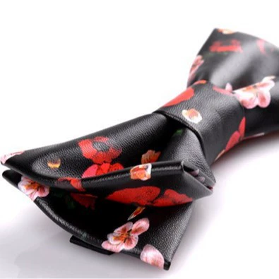 Bow tie, polyurethane classic suit jacket, dress