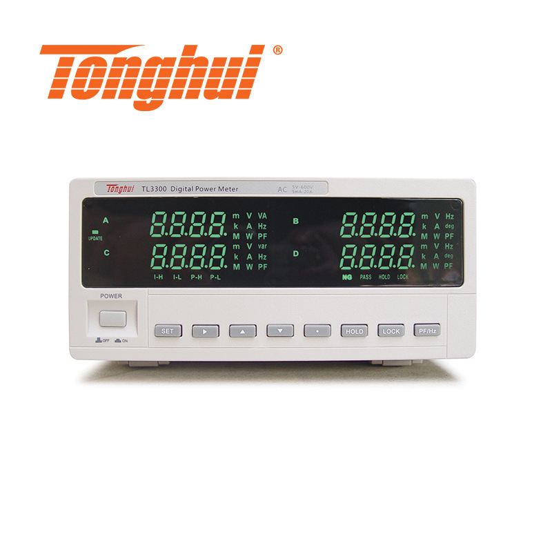 同惠（Tonghui）TL3320单相数字功率计 0.001W~3kW