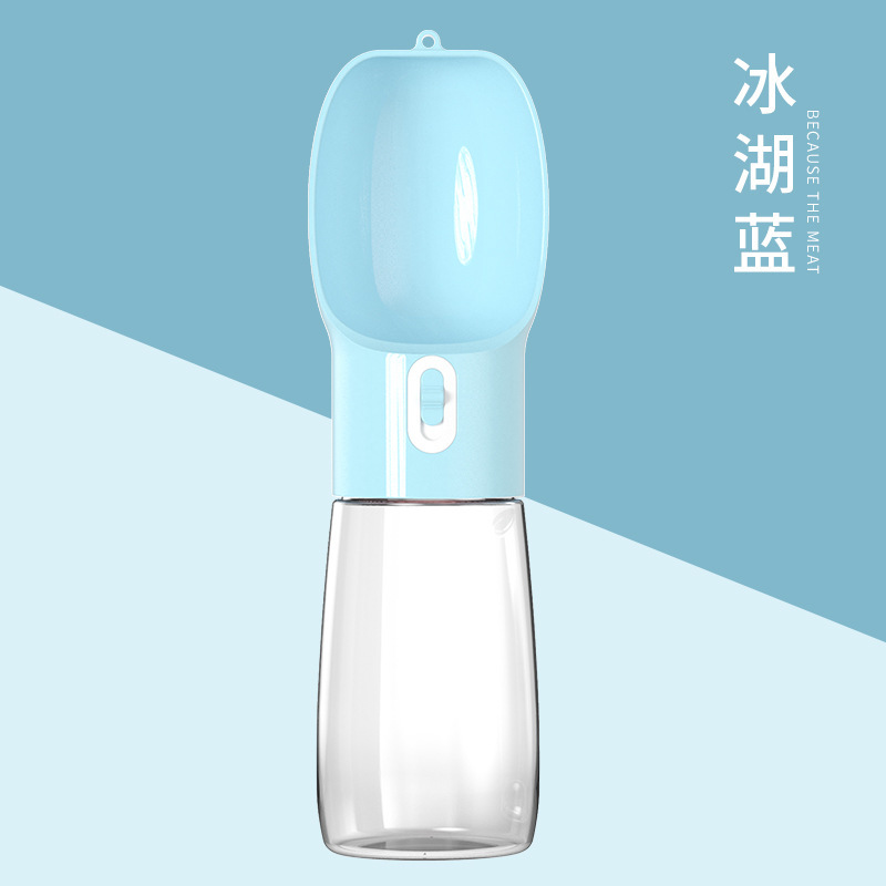 Suministros transfronterizos para mascotas taza de agua portátil perro hervidor fuente de agua grande para mascotas taza