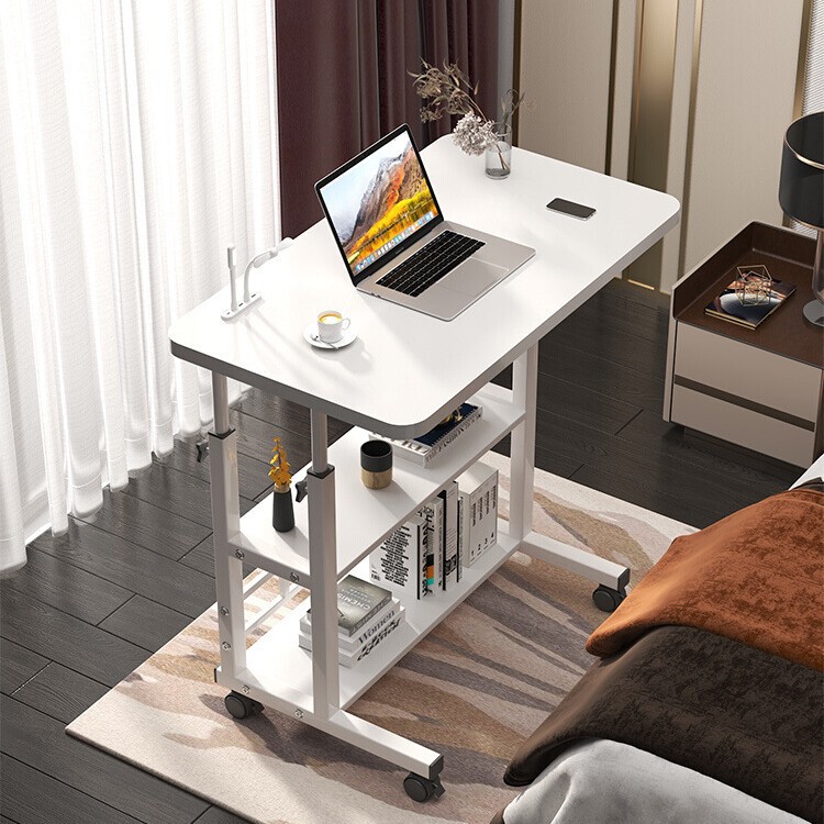 Simple Bedside Table Lift Table Multi-Functional Liftable and Heightening Bedside Table Laptop Stand on Bed