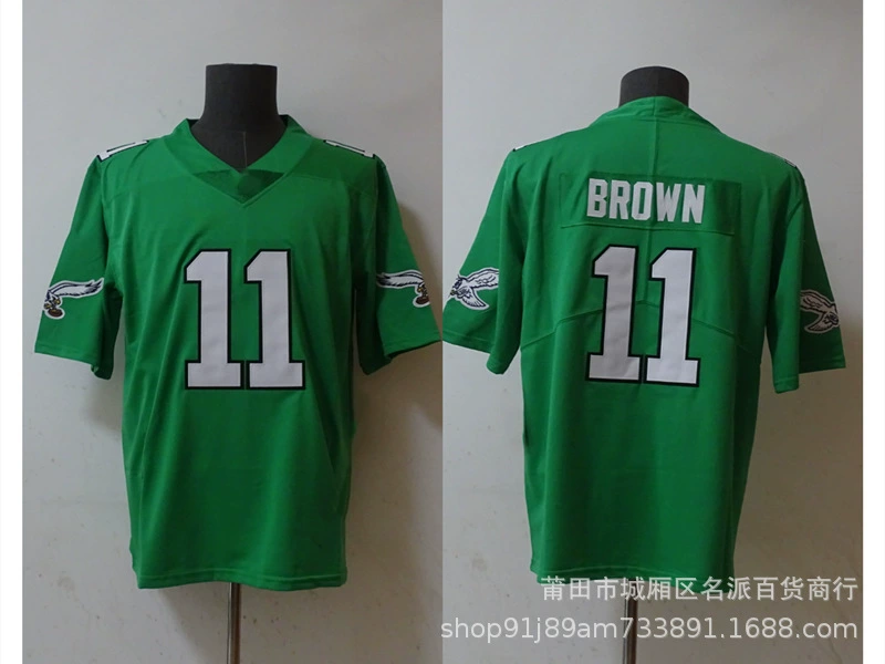 Игровая футболка NFL Philadelphia Eagles Barkley Hurts Eagles, импортный товар
