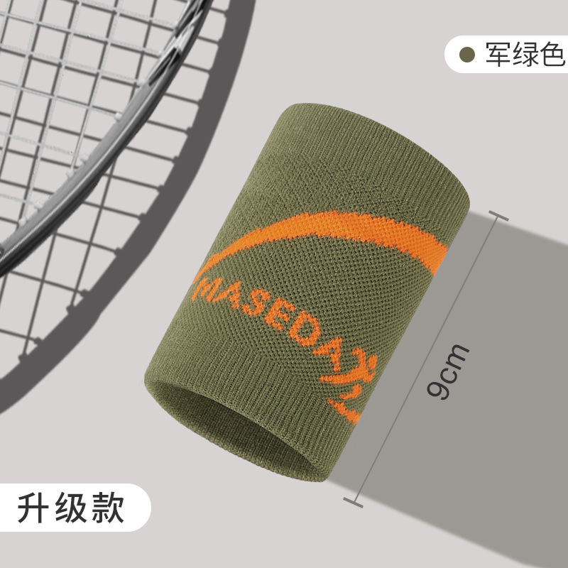 Deportes al aire libre fitness protector de muñeca ligero respirable protector de muñeca bádminton tenista presurizado respirable absorción de sudor protector de muñeca