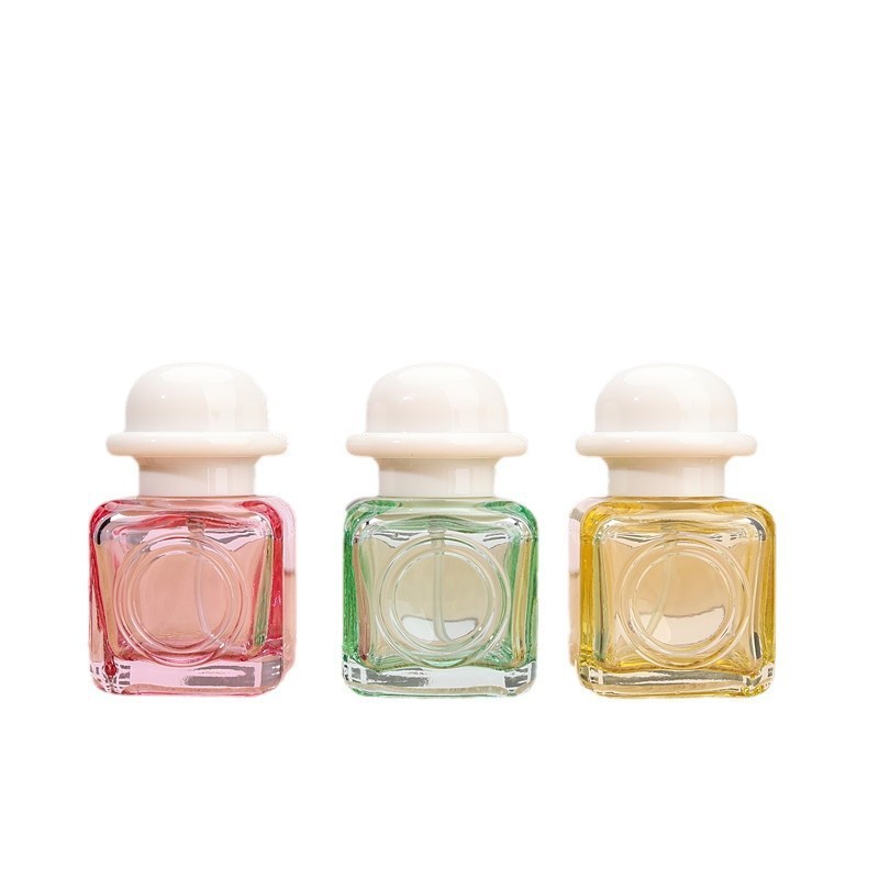 F048-30ML 香水詰め替えボトル スプレー 30ml ガラス製 ポータブル トラベル 高級香水ボトル 空ボトル サンプルボトル|undefined