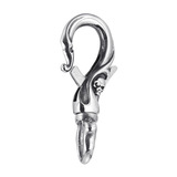 Мужское модное ожерелье из нержавеющей стали, брелок, подвеска, аксессуар, европейский стиль, прямые продажи с завода