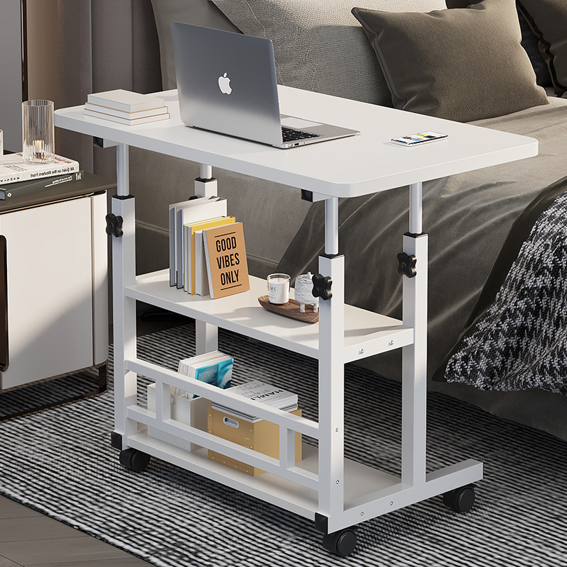 Lifting Bedside Table Removable Simple Small Table Household Student Desk Simple Lifting Dormitory Lazy Computer Desk