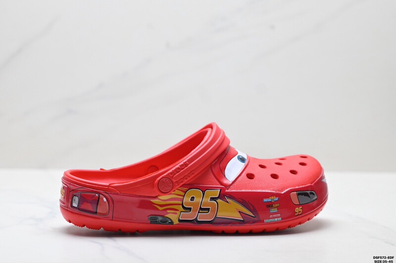 Cross McQueen 95 Car Clogs Adult Men's Shoes Women's Shoes Children's Shoes Outdoor Casual Closed-Toe Sandals Beach Shoes Cross McQueen 95 Car Clogs Adult Men's Shoes Women's Shoes Children's Shoes Outdoor Casual Closed-Toe Sandals Beach Shoes