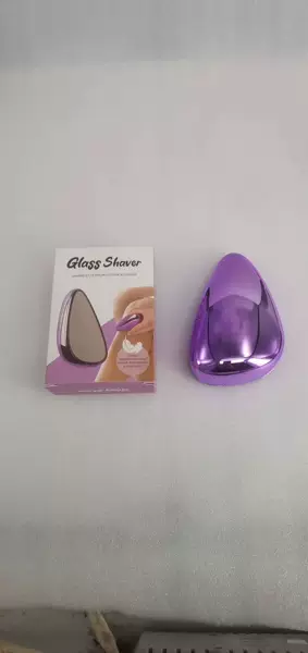 Second -generation water drop -shaped new light purple