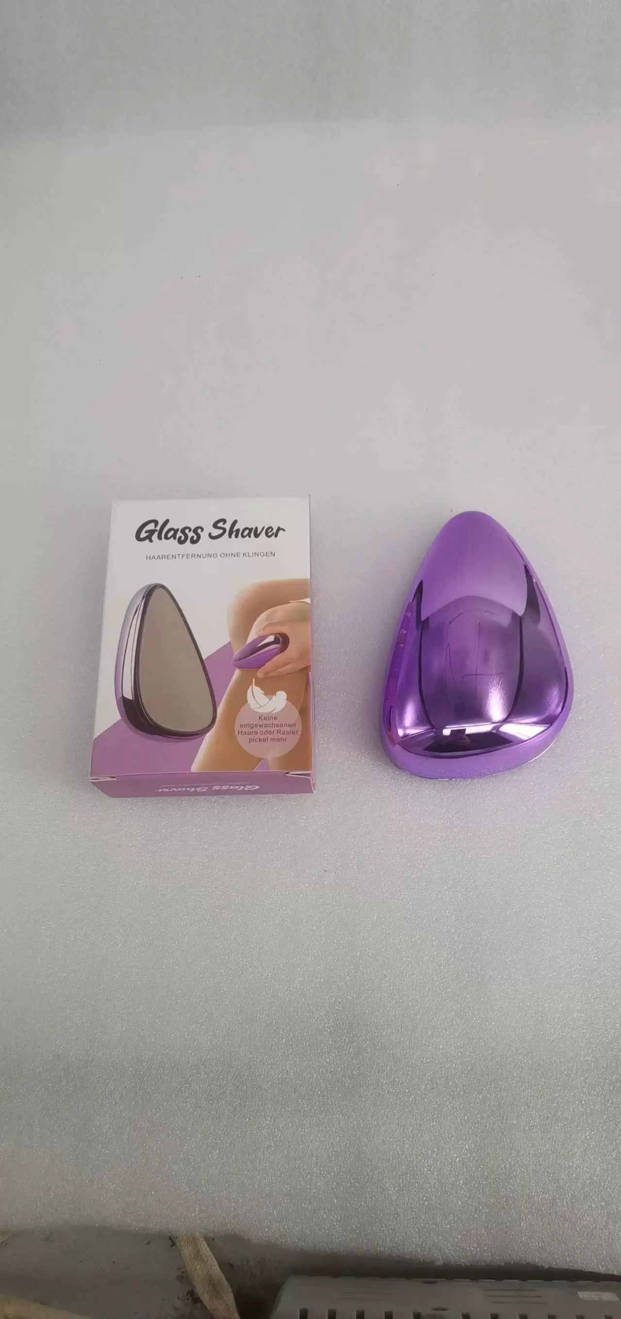 2023 новый водяной капельной remover для волос Nano Glass Hair Remover Cross -border Explosion удаление волос