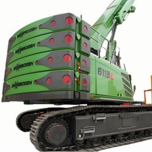 铸造配重铁起重机配重铁10吨20吨30吨压载平衡座防倾覆配重铁