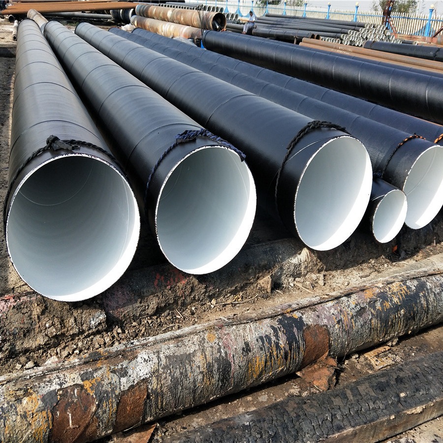 三油两布螺旋管 地埋化工给水螺旋焊管 东营螺旋焊管厂家直销