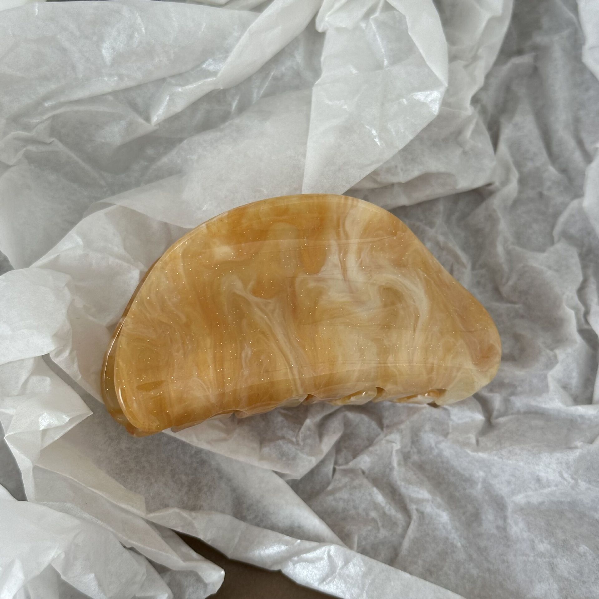 Texture Gradient Halo Hair Dye Grab Clip Advanced Hair Hair Pokrivala Sweet Cute Super Fairy Elegant Shark Clip Dodatki za lase_voghion.com