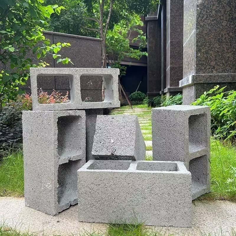 湖北水泥双孔砖景观装饰别墅公园透水性高美观结构稳定本地发货