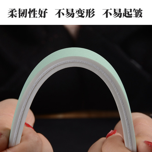 Nail polishing strip, super bright double-sided waxing paste, nail sponge, polishing strip, nail polishing tool