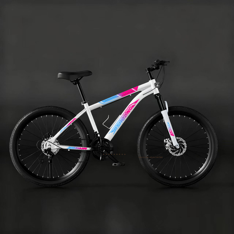 Mountain Bike Adult Men's and Women's Shock-Absorbing Variable Speed Road Bike Junior High School Student Transportation Youth Student Bike