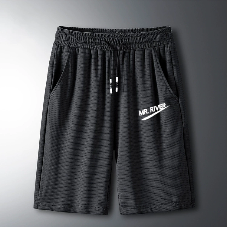 Мужские спортивные шорты с быстрой сушкой, oversized летом, дышащие, размеры M–4XL