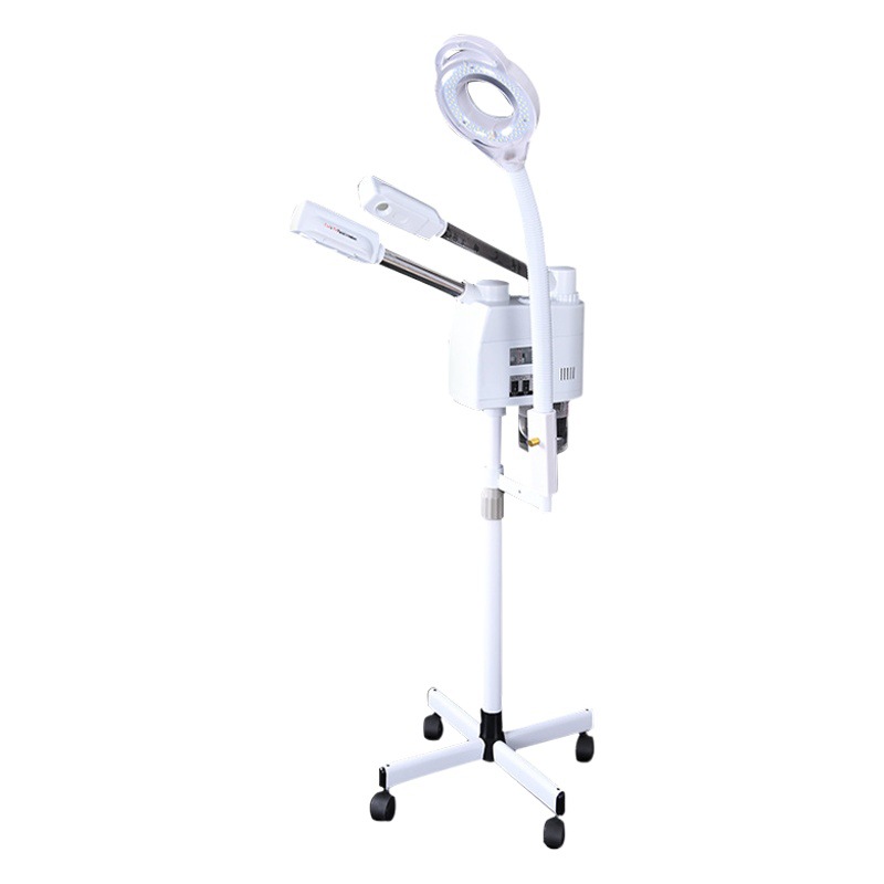 3in1美容器、ダブルチューブ冷温スプレー、美容専用温スプレー、業務用フェイシャルスチーマー、業務用保湿器、フェイシャルスチーマー