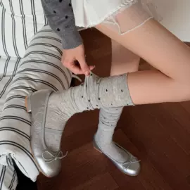 运动休闲棉袜;其他袜子;堆堆袜