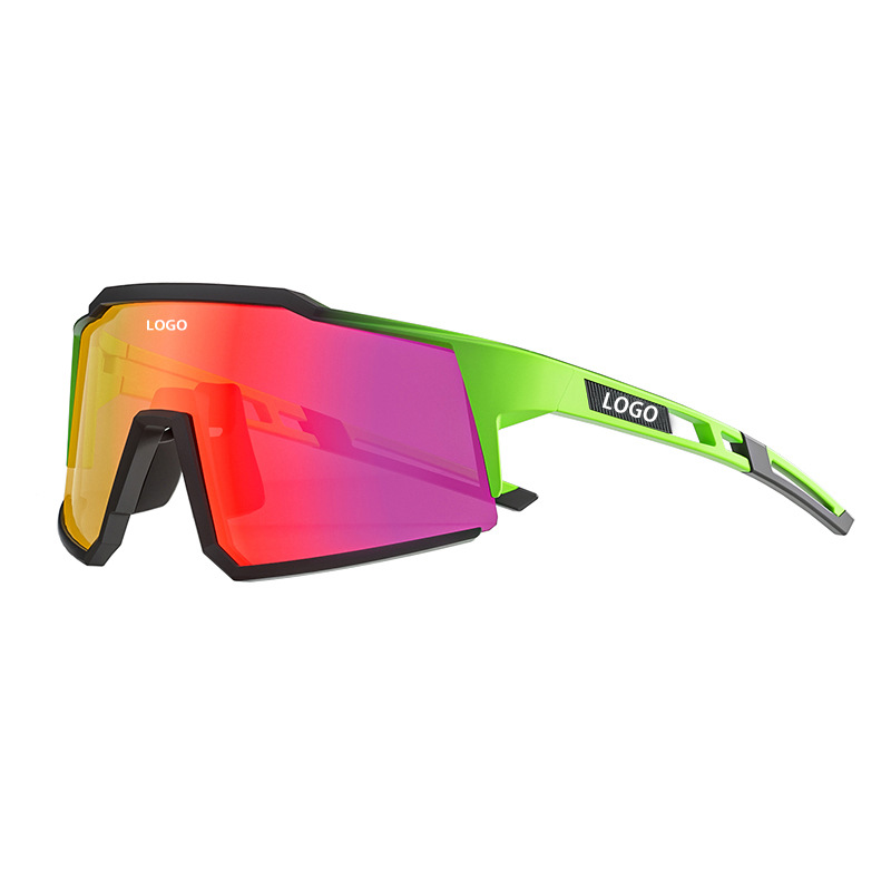 Gafas Deportivas de Ciclismo TR90 con Lentes Intercambiables para Ciclismo de Carretera y Running