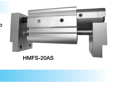 日本konsei带防开启功能的小型蟹形平行卡爪HMFS-20AS