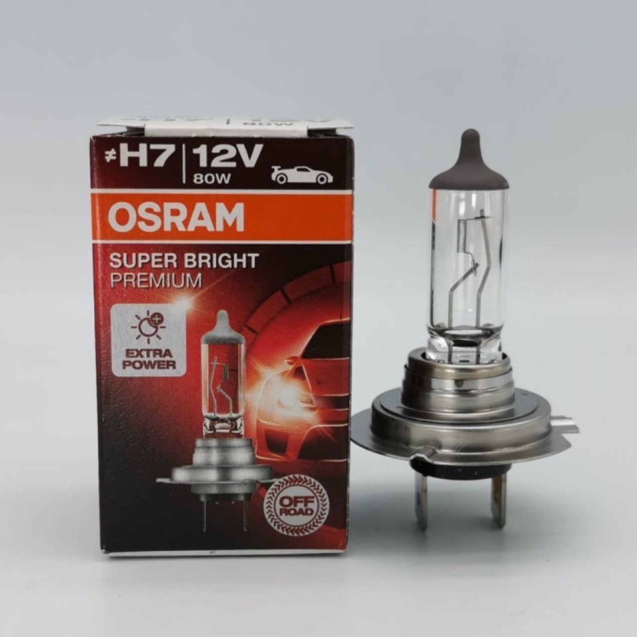 Osram Germany imported H7 12V 62261SBP 80W high watt car bulbs far and near one wholesale