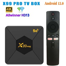 X99PRO H313�ҕ�а�׿13�����Z���C픺�5gwifi 4K����tv box���Q