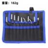 Set, tweezers, 10 pieces