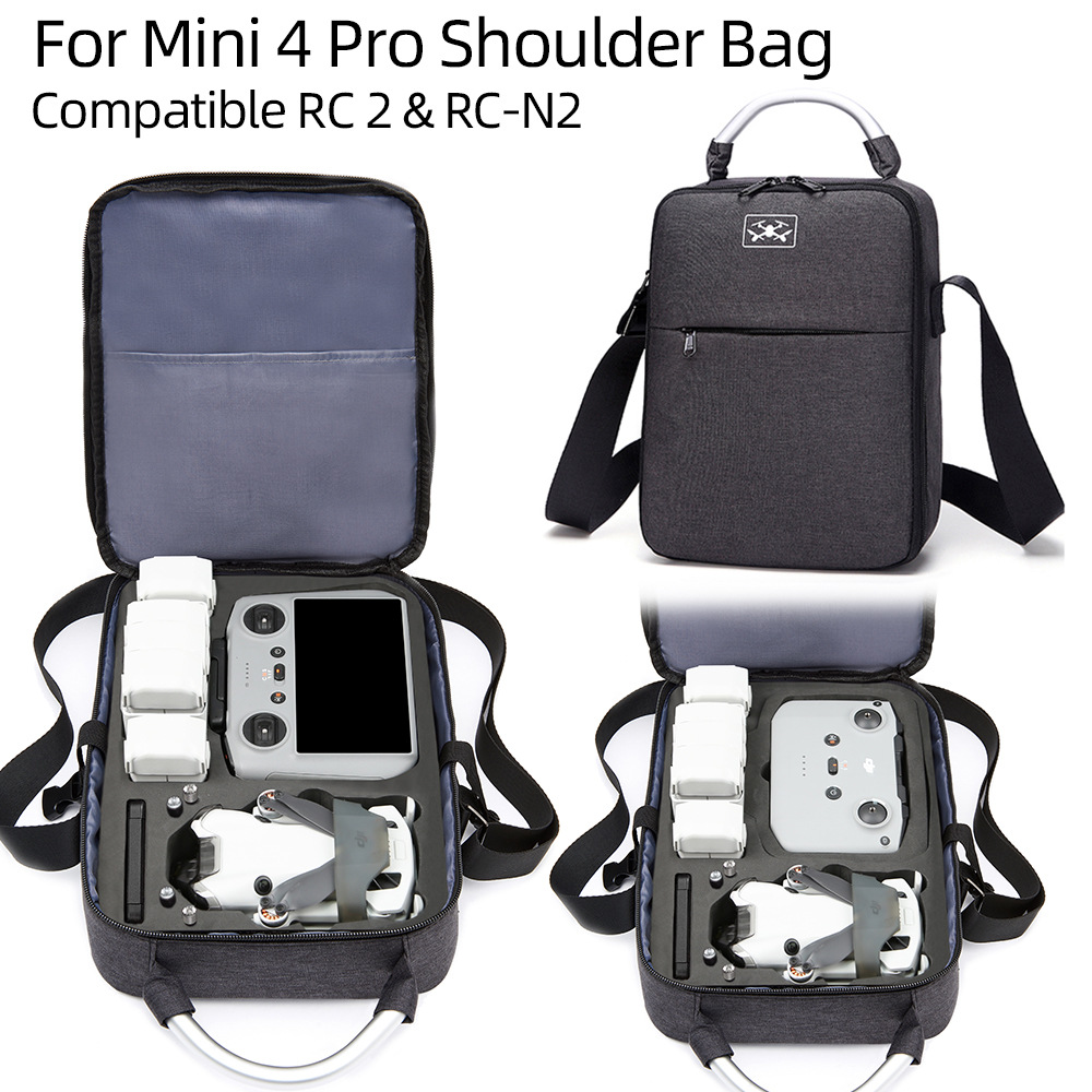 Adecuado para DJI Mini 4 pro bolsa de almacenamiento bolsa de hombro DJI Mini 4 pro mochila portátil de viaje